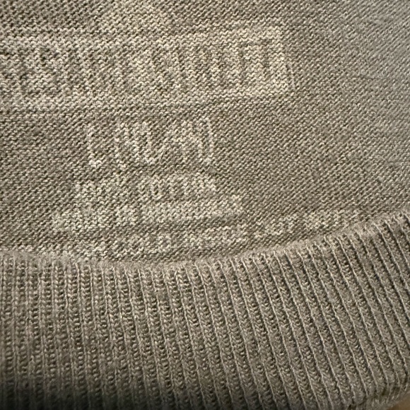 Unisex Large Gray Graphic T-Shirt with Oscar the Grouch - Picture 3 of 3